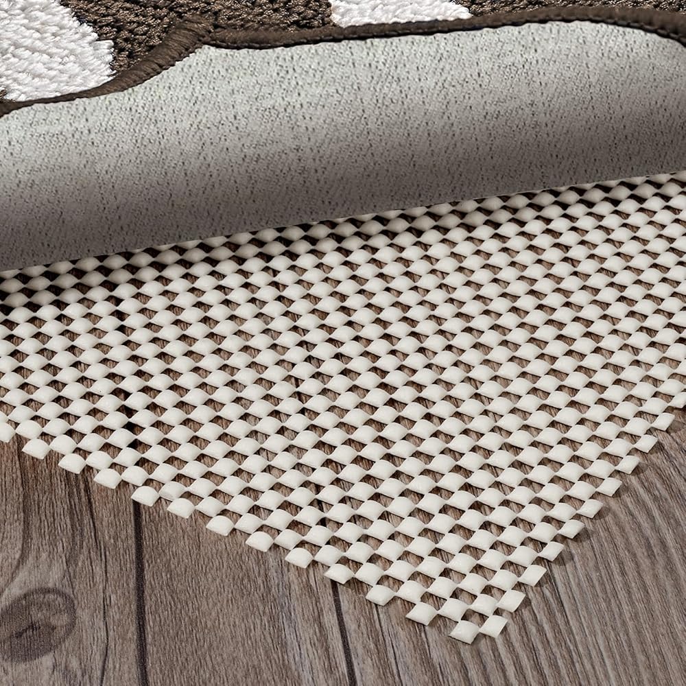 BALEINE Non Slip Rug Pad Rug Gripper for Hardwood Floors, Extra Thick Non Slip Mat Under Carpet (2'x3')