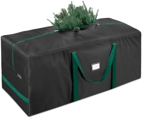BALEINE 7.5 ft Christmas Tree Storage Bag — Black