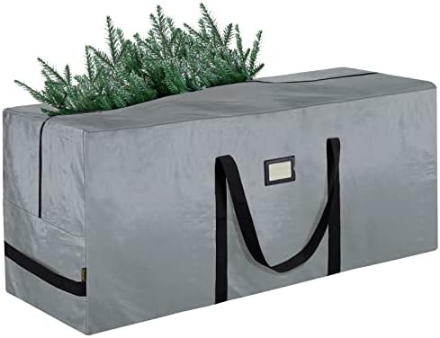 BALEINE 7.5 ft Christmas Tree Storage Bag — Gray