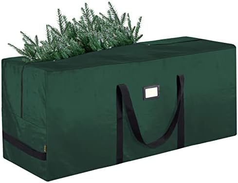 BALEINE 7.5 ft Extra Large Christmas Tree Storage Bag — Green