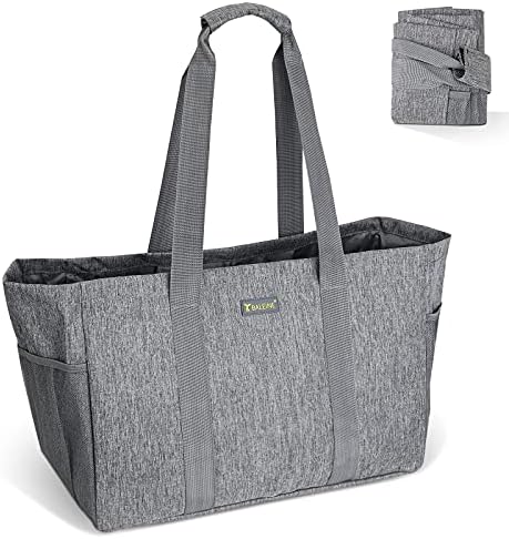 BALEINE Soft 9 Gallon Extra Large Utility Tote — Winter Gray