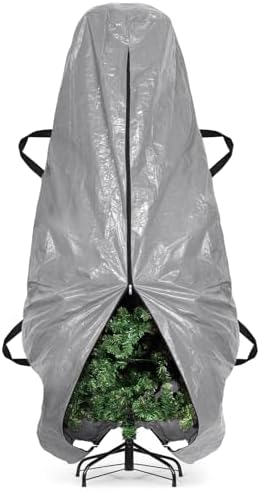 BALEINE Upright Christmas Tree Storage Bag — Grey